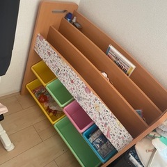 おもちゃ収納ケースの画像