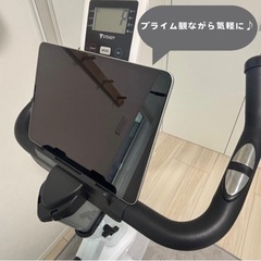 屋内バイク スピンバイクの画像