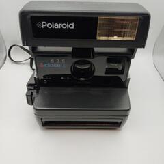 【美品】Polaroid 636 Closeup インスタントカメラ　元箱、取説付きの画像