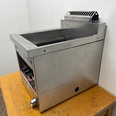 マルゼン　MARUZEN　業務用　ガスフライヤー　卓上　都市ガス　厨房　飲食店　MGF-12TJの画像