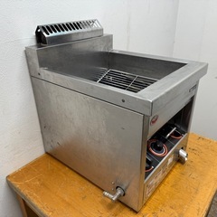 マルゼン　MARUZEN　業務用　ガスフライヤー　卓上　都市ガス　厨房　飲食店　MGF-12TJの画像