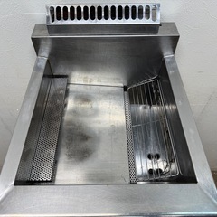 マルゼン　MARUZEN　業務用　ガスフライヤー　卓上　都市ガス　厨房　飲食店　MGF-12TJの画像