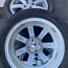 205/50R16  6J+45 夏タイヤ　ホイール付き　清掃済みの画像