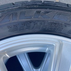 205/50R16  6J+45 夏タイヤ　ホイール付き　清掃済みの画像