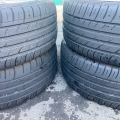 205/50R16  6J+45 夏タイヤ　ホイール付き　清掃済みの画像
