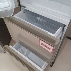リユースのサカイ栃木店★ジモティ割あり★ Panasonic 冷蔵庫 NR-C373GCL 365L 22年製 動作確認／クリーニング済み TC10382の画像