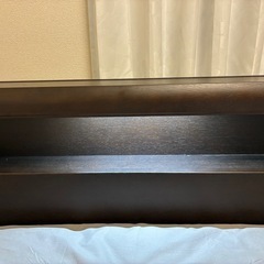 ダブルベッド＆マットレス　3年前購入時20万円の画像