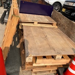 木パレット無料で差し上げます！【引き取りできる方限定】の画像