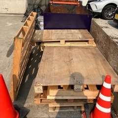 木パレット無料で差し上げます！【引き取りできる方限定】