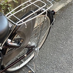 YAMAHA パスナチュラ　電動自転車　管070826の画像