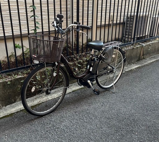 YAMAHA パスナチュラ　電動自転車　管070826