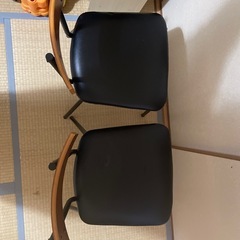 ダイニングチェア　2脚の画像