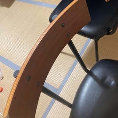 ダイニングチェア　2脚の画像