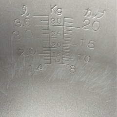 中古【業務用】炊飯器３升炊きの画像