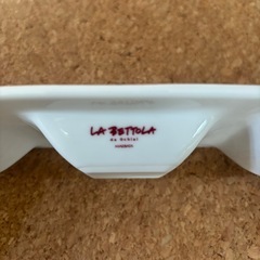 ラ・ベットラ　LA BETTOLA 三連　お皿  の画像