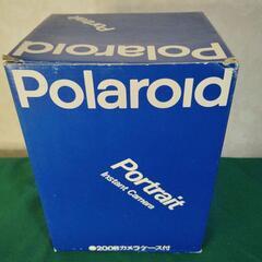 【新品未使用品】Polaroid インスタントカメラ Portrait ケース付の画像