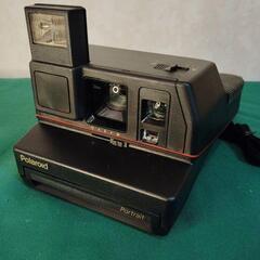 【新品未使用品】Polaroid インスタントカメラ Portrait ケース付の画像