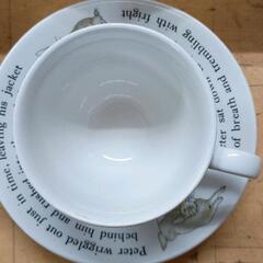0826-103 ピーターラビットカップ＆ソーサー　WEDGWOODの画像