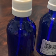 新品未使用 生活の木 青色ガラススプレー 50ml 3本の画像