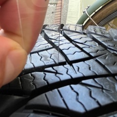 ハスラー用スタッドレスタイヤアルミホイール付き　165/60r15  4本セットの画像
