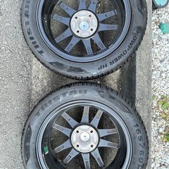 ハスラー用スタッドレスタイヤアルミホイール付き　165/60r15  4本セットの画像