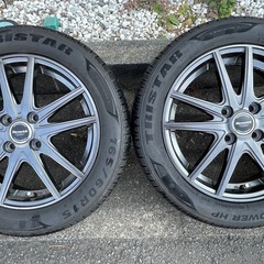 ハスラー用スタッドレスタイヤアルミホイール付き　165/60r15  4本セットの画像