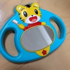 しまじろう　はみがきミラーの画像