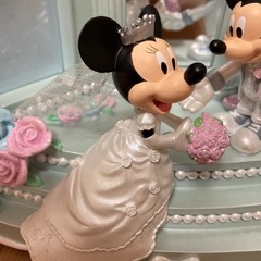 【美品】フォトフレーム ミッキー＆ミニー ウェディング　写真立て Disneyの画像