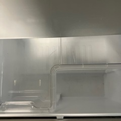 O2508-739 シャープ ノンフロン冷凍冷蔵庫 SJ-PW35W-S ジャンク品 冷凍冷蔵機能不可の画像