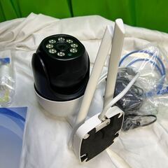 未使用保管品★Ctronics 防犯カメラ CTIPC-380C-5MP-BW＠左の画像