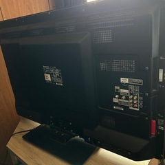 パナソニック37型液晶テレビ　　の画像