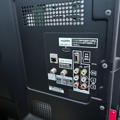 パナソニック37型液晶テレビ　　の画像