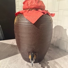 どんがめ焼酎 陶器製 付属スピゴット(値下げ可)の画像