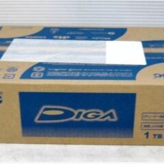 【 新品　未開封 】Panasonic　ブルーレイレコーダー　DMR-2W102　DIGA　BD　HDD　1TB　2チューナー　ディーガ Blu-ray　recorder　④の画像