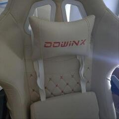 DOWINX ゲーミングチェア アイボリーの画像
