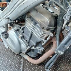 ZZR250ジャンク部品取りにいかがですかの画像