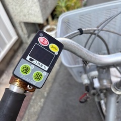 電動アシスト三輪車の画像