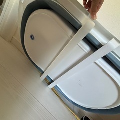ベビーバス　折りたたみの画像