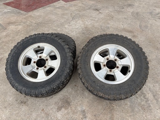 ジムニー タイヤホイールセット