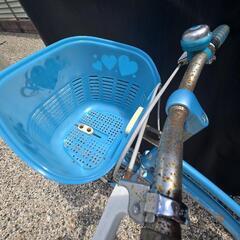 20インチ　自転車の画像
