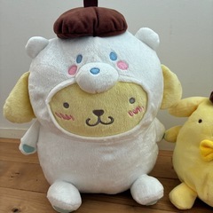 サンリオ ぬいぐるみ  ポムポムプリン アミューズメント商品 まとめ売り　2個の画像