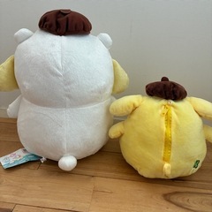 サンリオ ぬいぐるみ  ポムポムプリン アミューズメント商品 まとめ売り　2個の画像