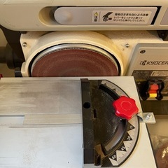 京セラ ディスクサンダー ベルトサンダーの画像