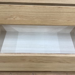 【トレファクマーケット久喜店】無印良品　4段チェストの画像
