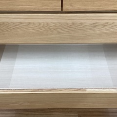 【トレファクマーケット久喜店】無印良品　4段チェストの画像