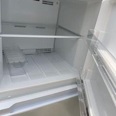 送料・設置込み可　冷蔵庫　236L ヤマダ電機　2022年【分解クリーニング済み】の画像