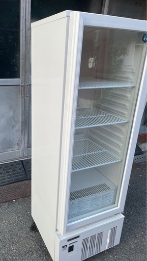 【動確済み】美品 ホシザキ 2019年 業務用 冷蔵ショーケース USB-50BTL 135L 500×490×1520(mm) 厨房