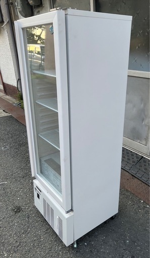 【動確済み】美品 ホシザキ 2019年 業務用 冷蔵ショーケース USB-50BTL 135L 500×490×1520(mm) 厨房