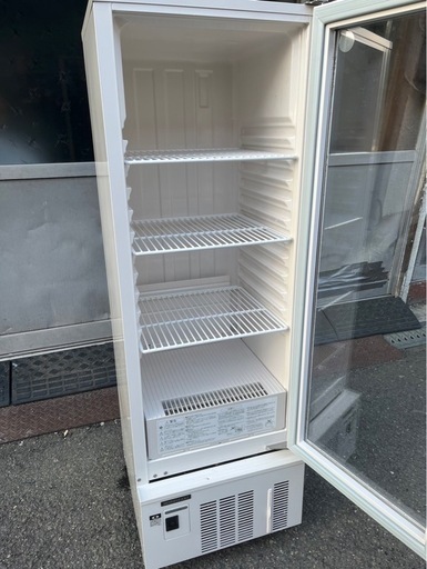 【動確済み】美品 ホシザキ 2019年 業務用 冷蔵ショーケース USB-50BTL 135L 500×490×1520(mm) 厨房