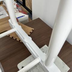 ★  ハンガーラック  衣類収納  2本  洋服掛け  北九州店舗店頭販売のみの画像